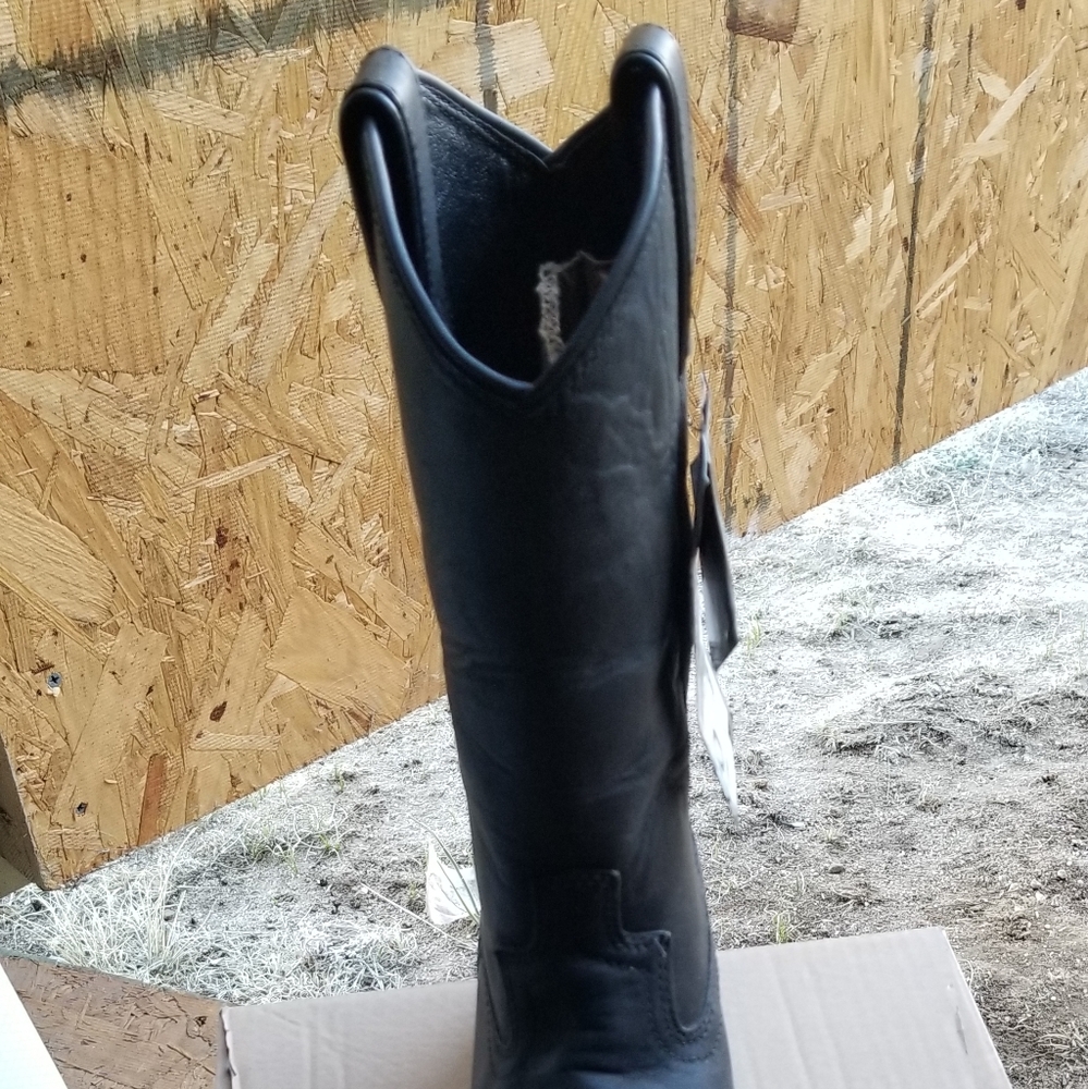 Carroll mens riding boots.